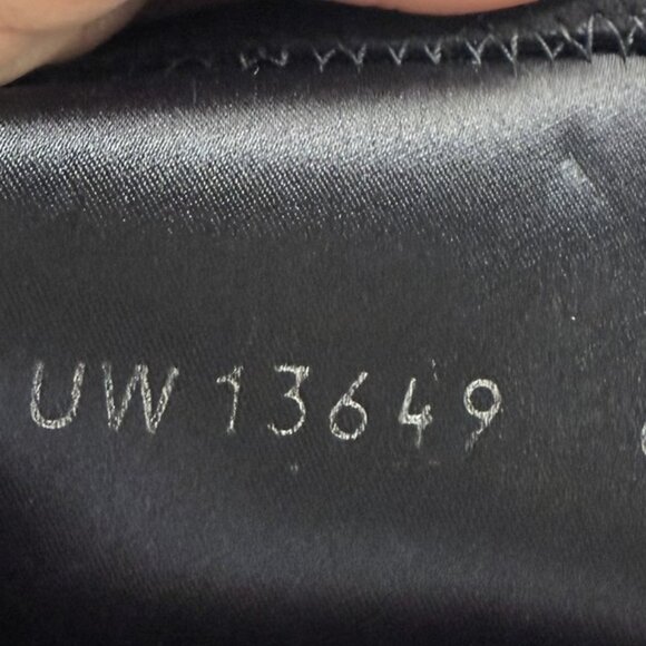 Stuart Weitzman Lowland Black Suede Over the Knee Boots 6M - Picture 2 of 13